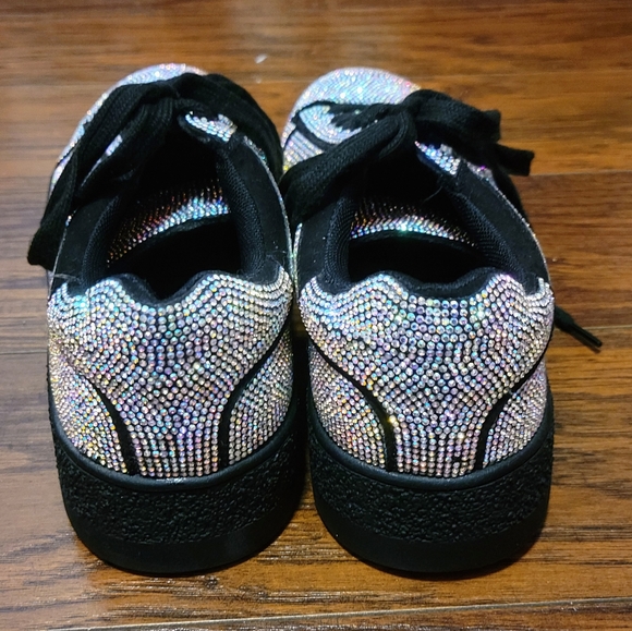 Cape Robbin Rhinestone Sneakers, sz 8.5 - Picture 3 of 4
